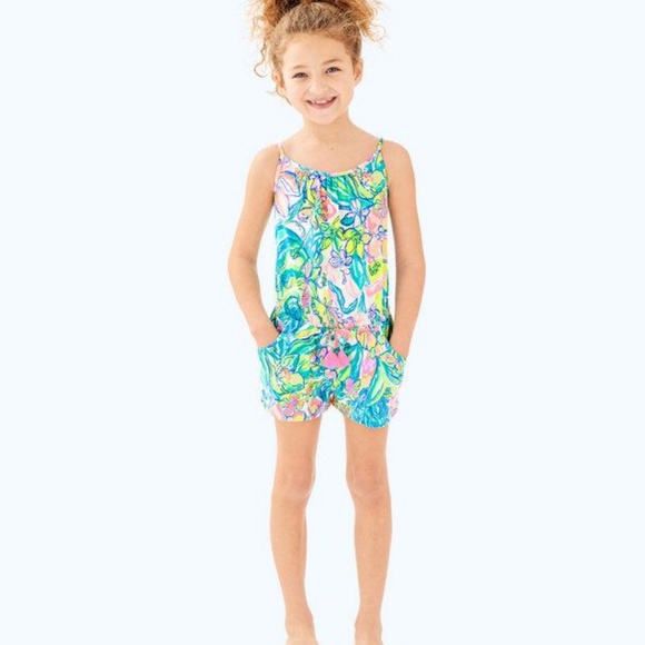 Lilly Pulitzer Other - Lilly Pulitzer girls Aleene romper